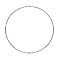 Collana Fope Donna Prima in Oro Diamante 0.18 Ct 74508CX_BB_B_XBX_043 - 74508CX_BB_B_XBX_043